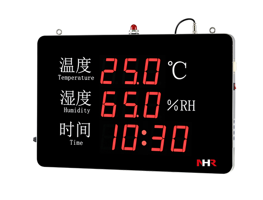 NHR-WS50系列大屏幕溫濕度記錄儀