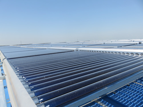 太陽(yáng)能熱水工程