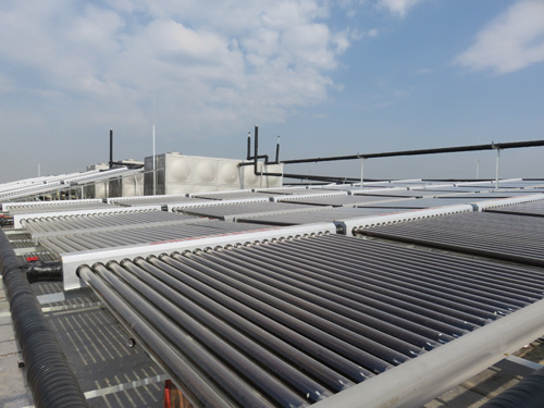 太陽(yáng)能熱水工程