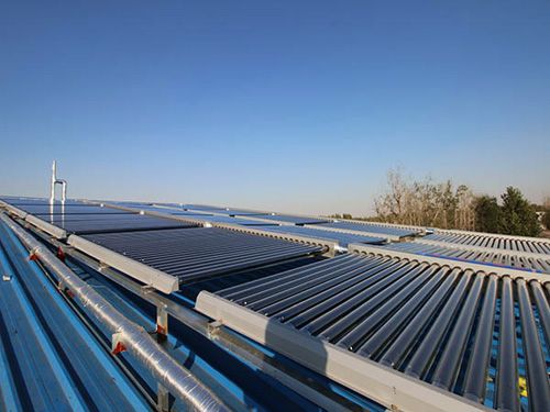 太陽(yáng)能熱水工程