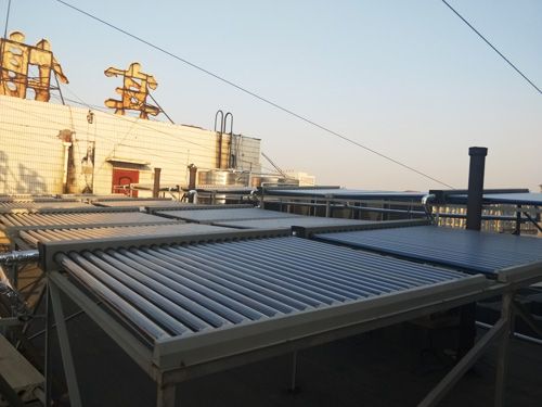 太陽(yáng)能熱水工程