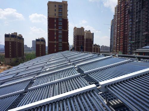 太陽(yáng)能熱水工程