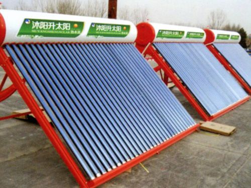冬季太陽(yáng)能熱水器防凍妙招